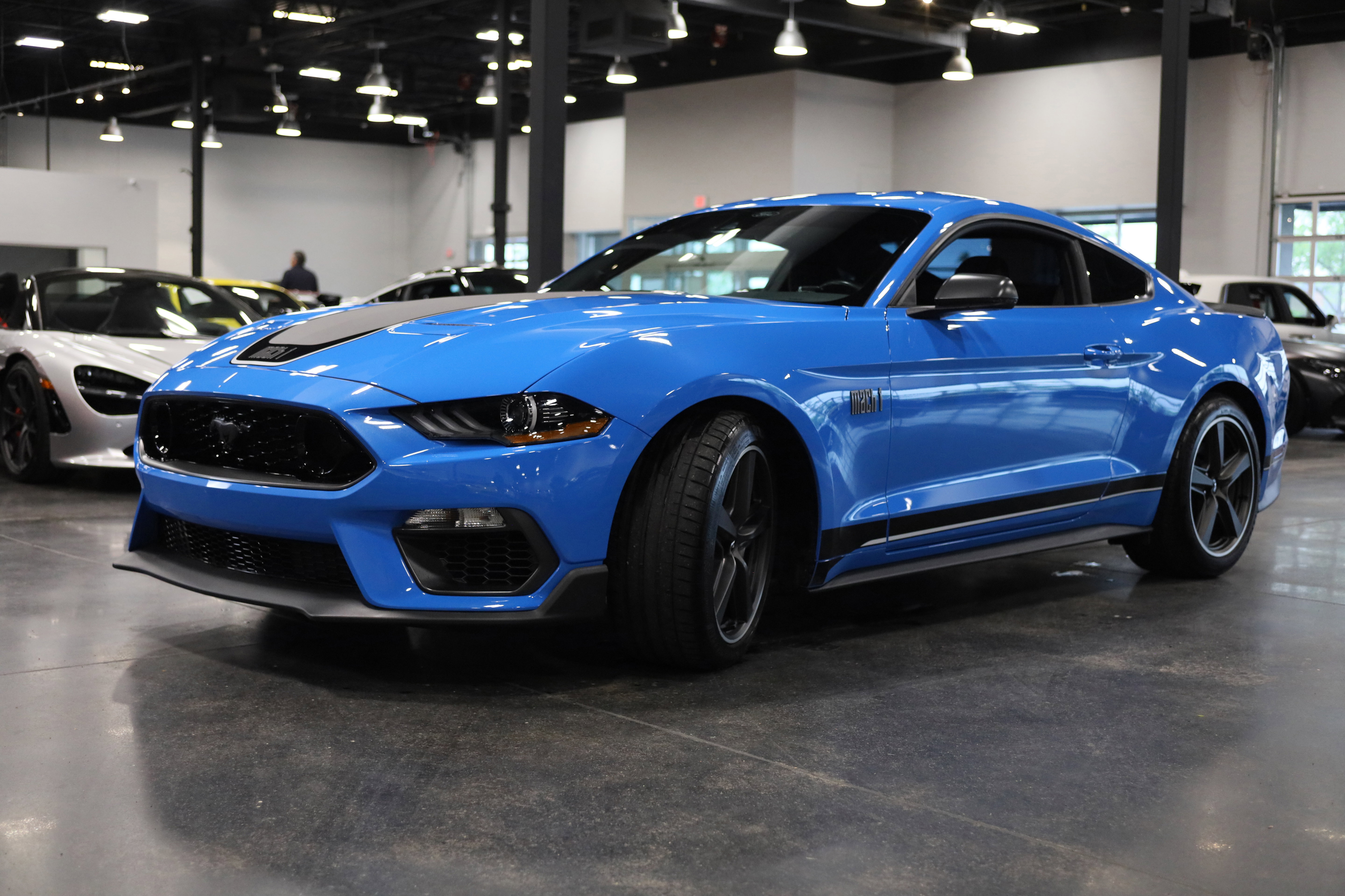 Used 2022 Ford Mustang Mach 1 RWD image 3