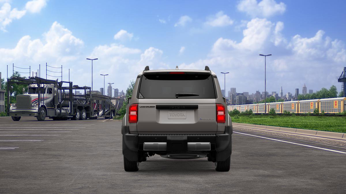 New 2026 Toyota Land Cruiser w/ Premium Package image 8