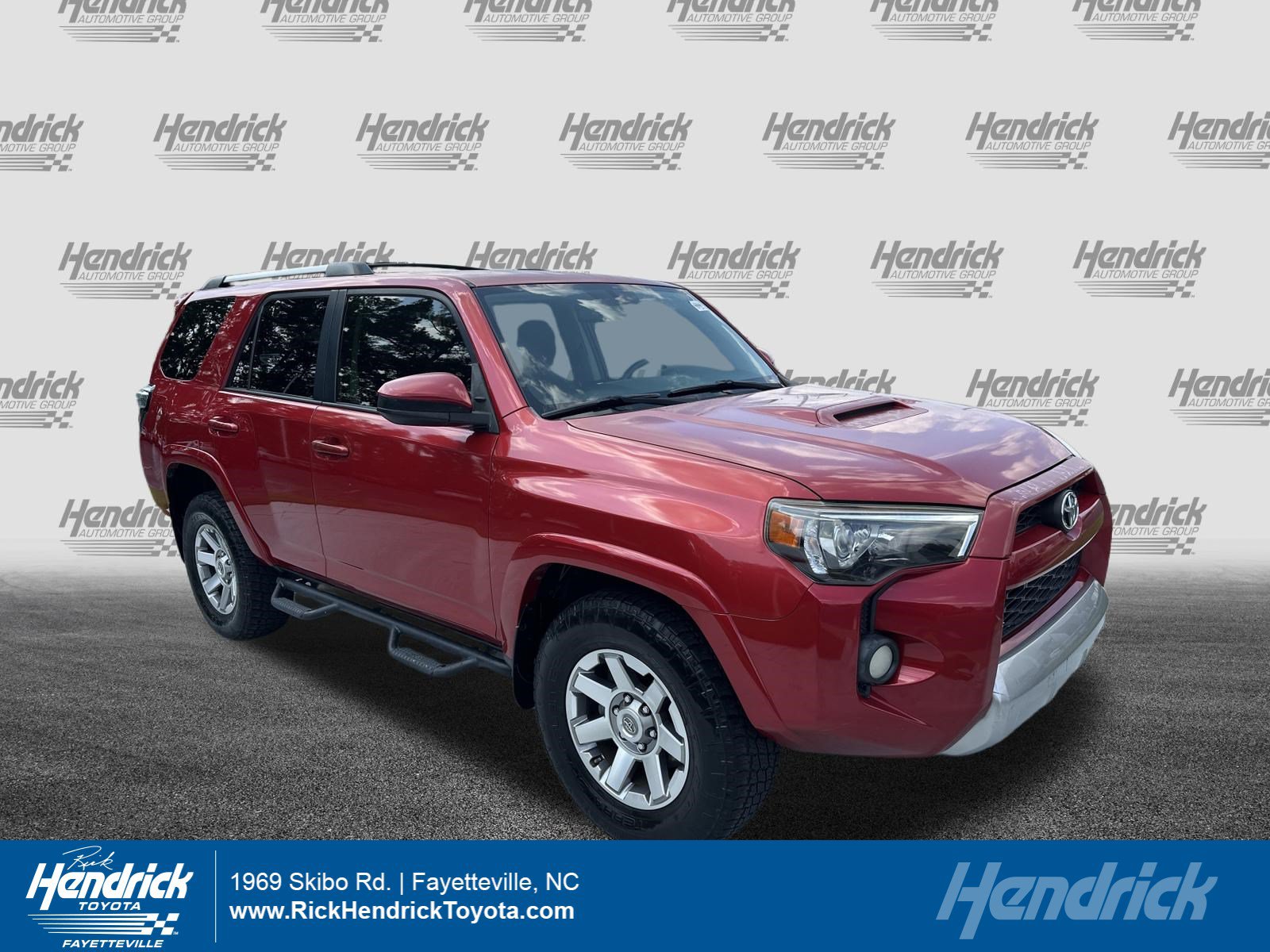 Used 2014 Toyota 4Runner Trail AWD/4WD image 1