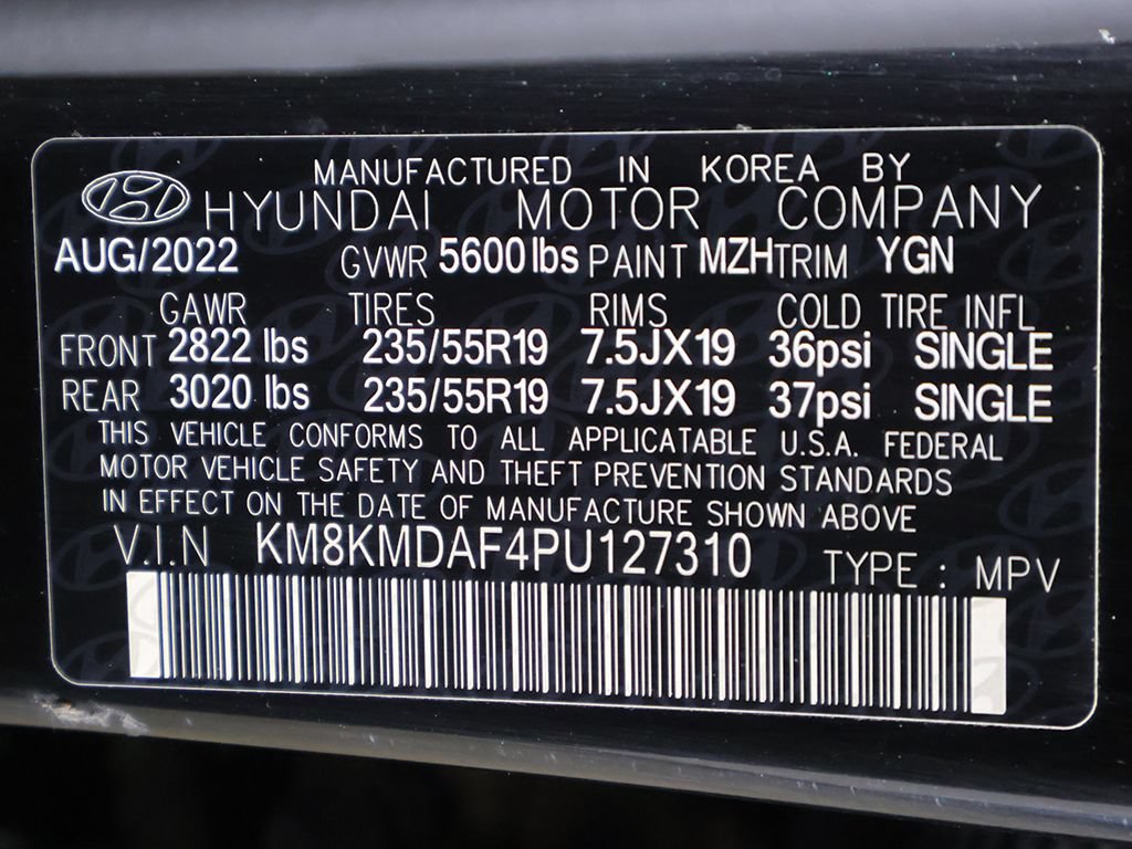 Used 2023 Hyundai Ioniq 5 SE w/ Cargo Package AWD/4WD image 43