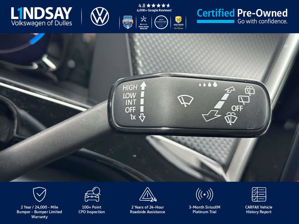 Certified 2025 Volkswagen Atlas Cross Sport SEL Premium R-Line image 23