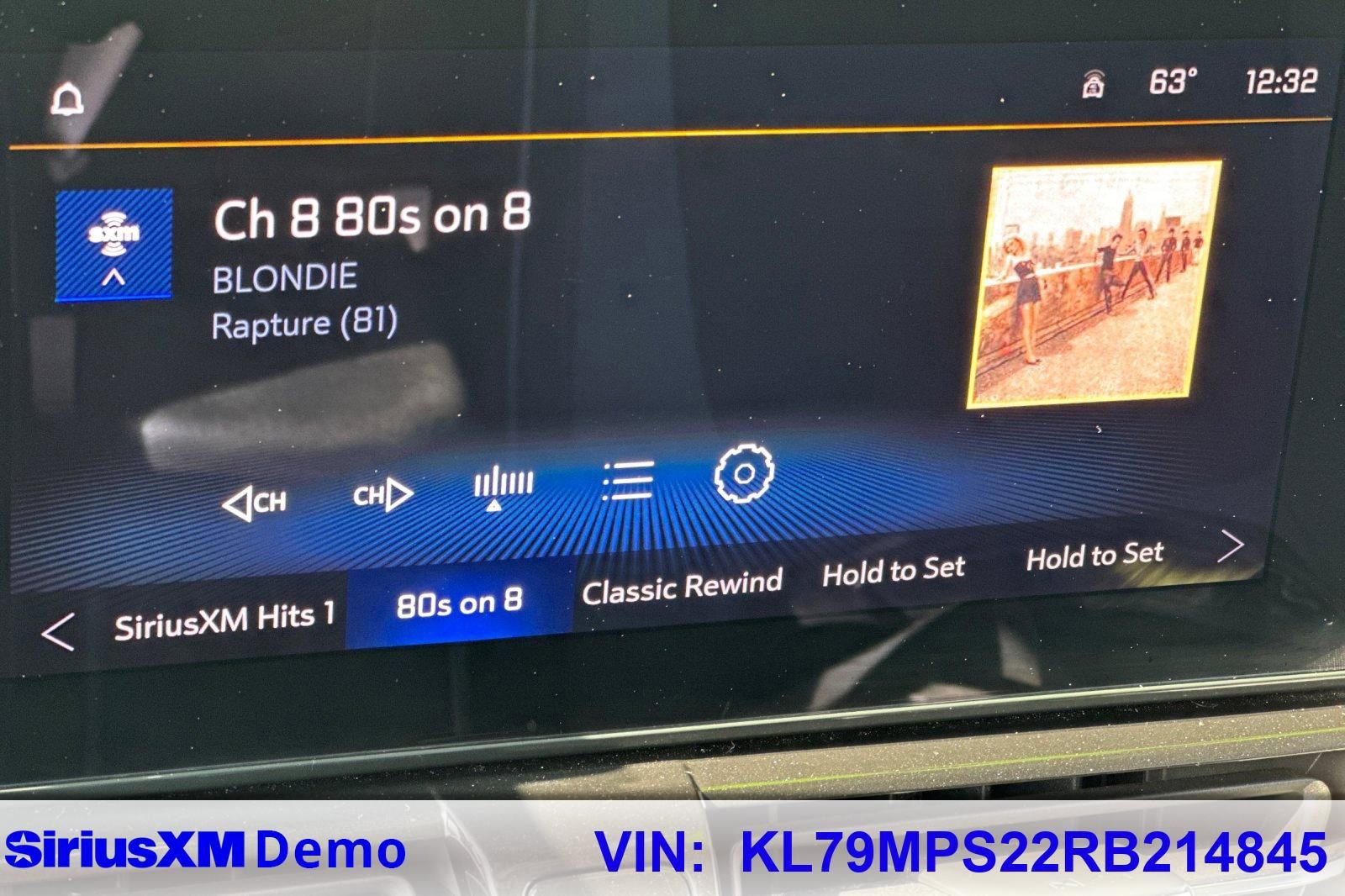 Certified 2024 Chevrolet TrailBlazer LT w/ Driver Confidence Package image 28