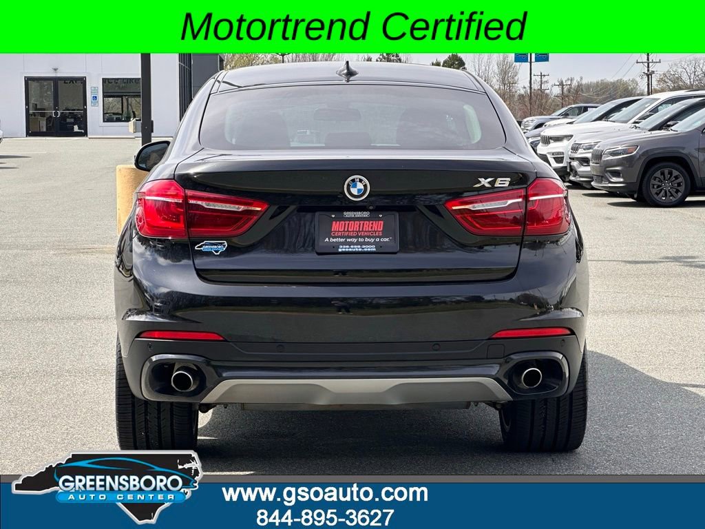 Used 2016 BMW X6 xDrive35i image 8