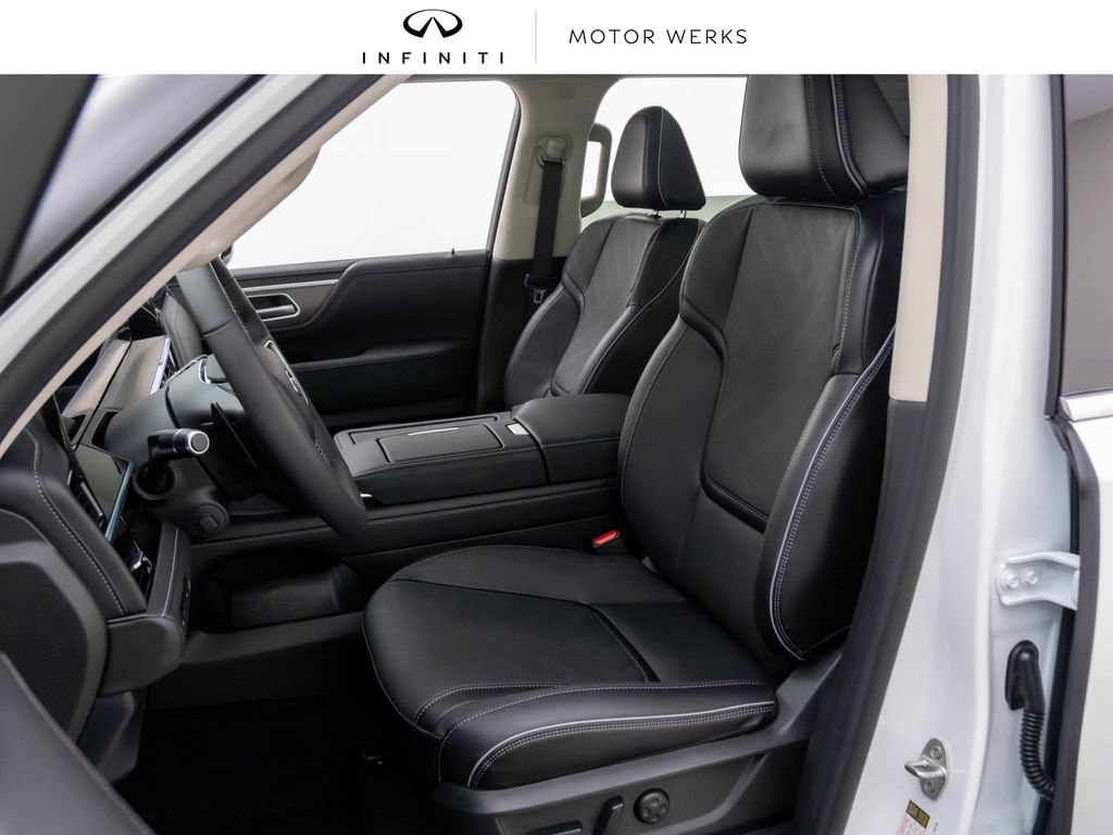 New 2027 INFINITI QX80 Luxe w/ Cargo Package AWD/4WD image 15