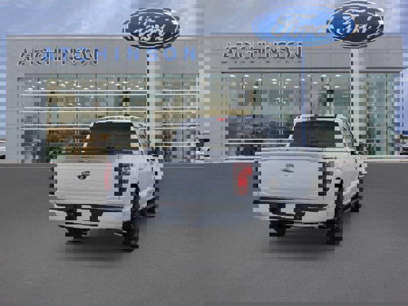 New 2025 Ford F150 XLT w/ Equipment Group 302A MID image 8