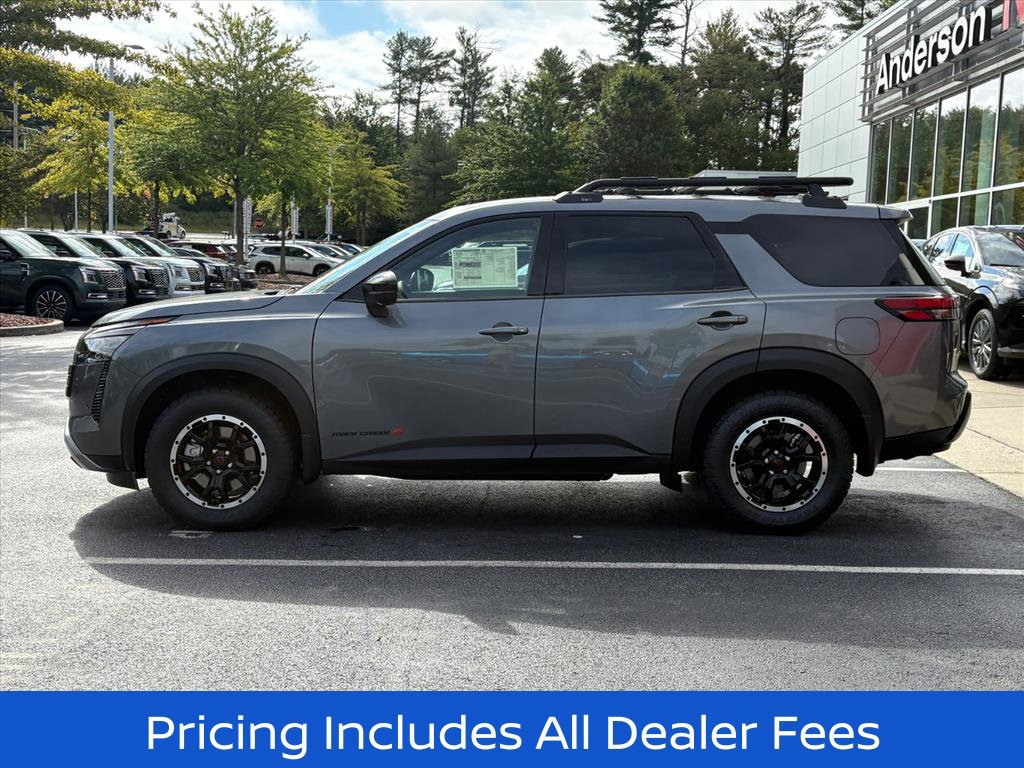 New 2026 Nissan Pathfinder Rock Creek AWD/4WD image 5