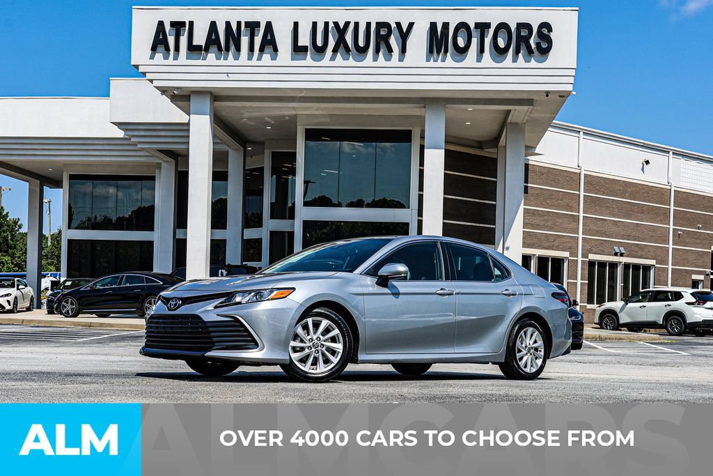 Used 2024 Toyota Camry LE w/ Cold Weather Package AWD/4WD image 3