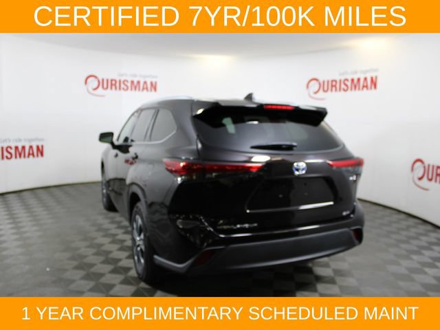 Used 2022 Toyota Highlander XLE AWD/4WD image 6