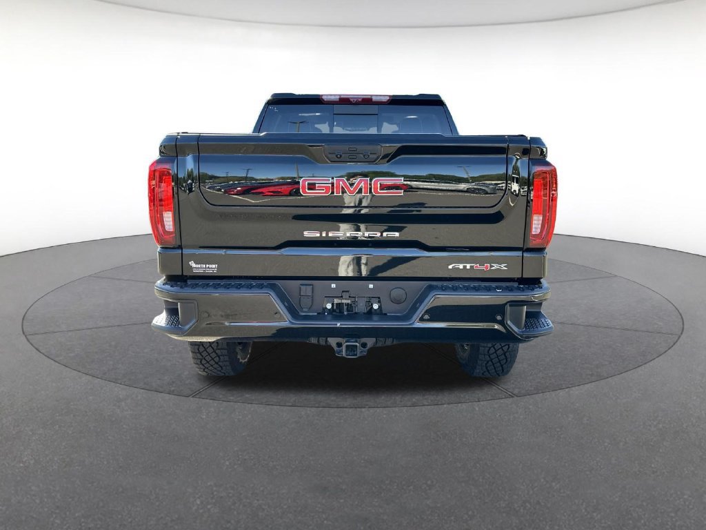 Used 2026 GMC Sierra 1500 AT4X AWD/4WD image 4