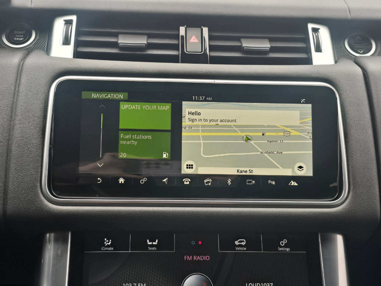 Used 2020 Land Rover Range Rover Sport HSE image 11