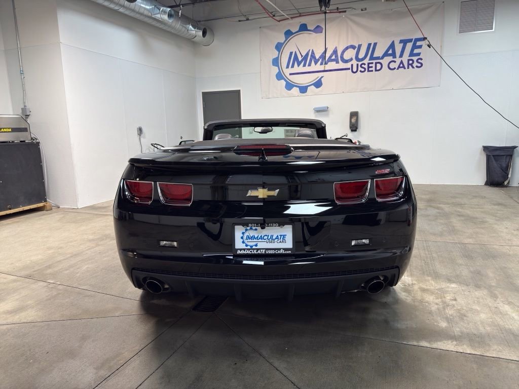 Used 2011 Chevrolet Camaro SS w/ RS Package image 14