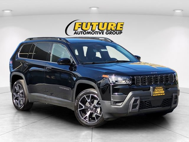 New 2026 Jeep Cherokee Overland image 1
