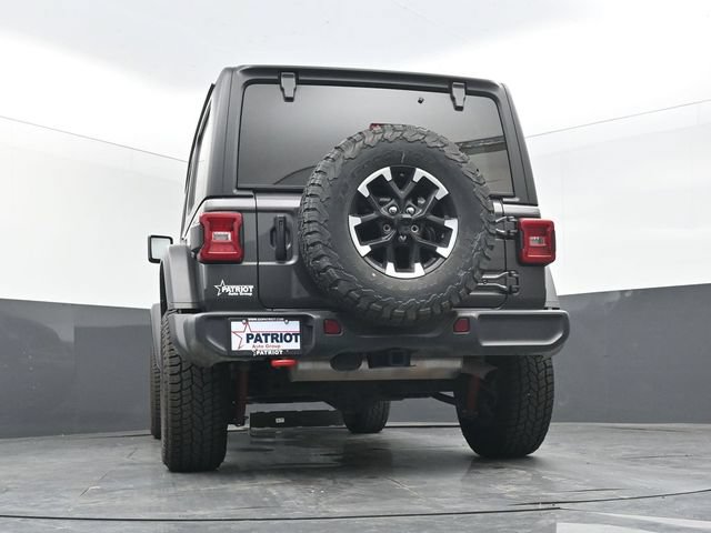 Used 2025 Jeep Wrangler Unlimited Rubicon AWD/4WD image 42