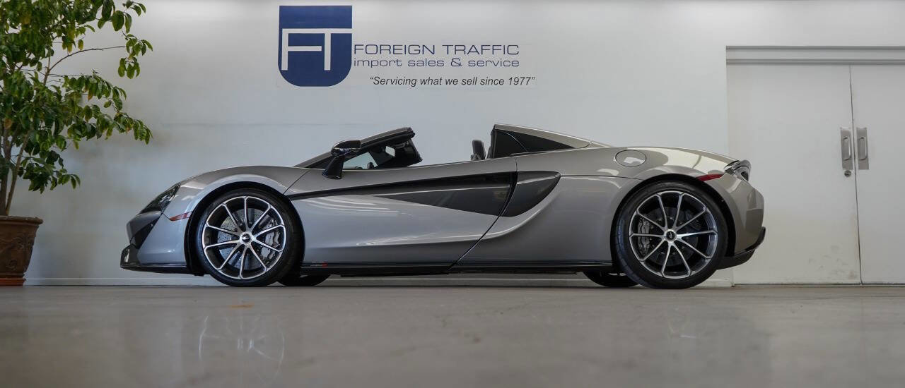 Used 2020 McLaren 570S Spider image 47