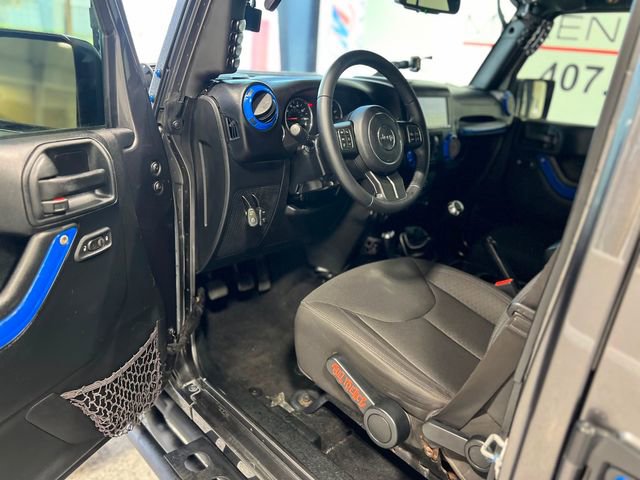 Used 2017 Jeep Wrangler Unlimited Sport w/ Quick Order Package 23S image 18