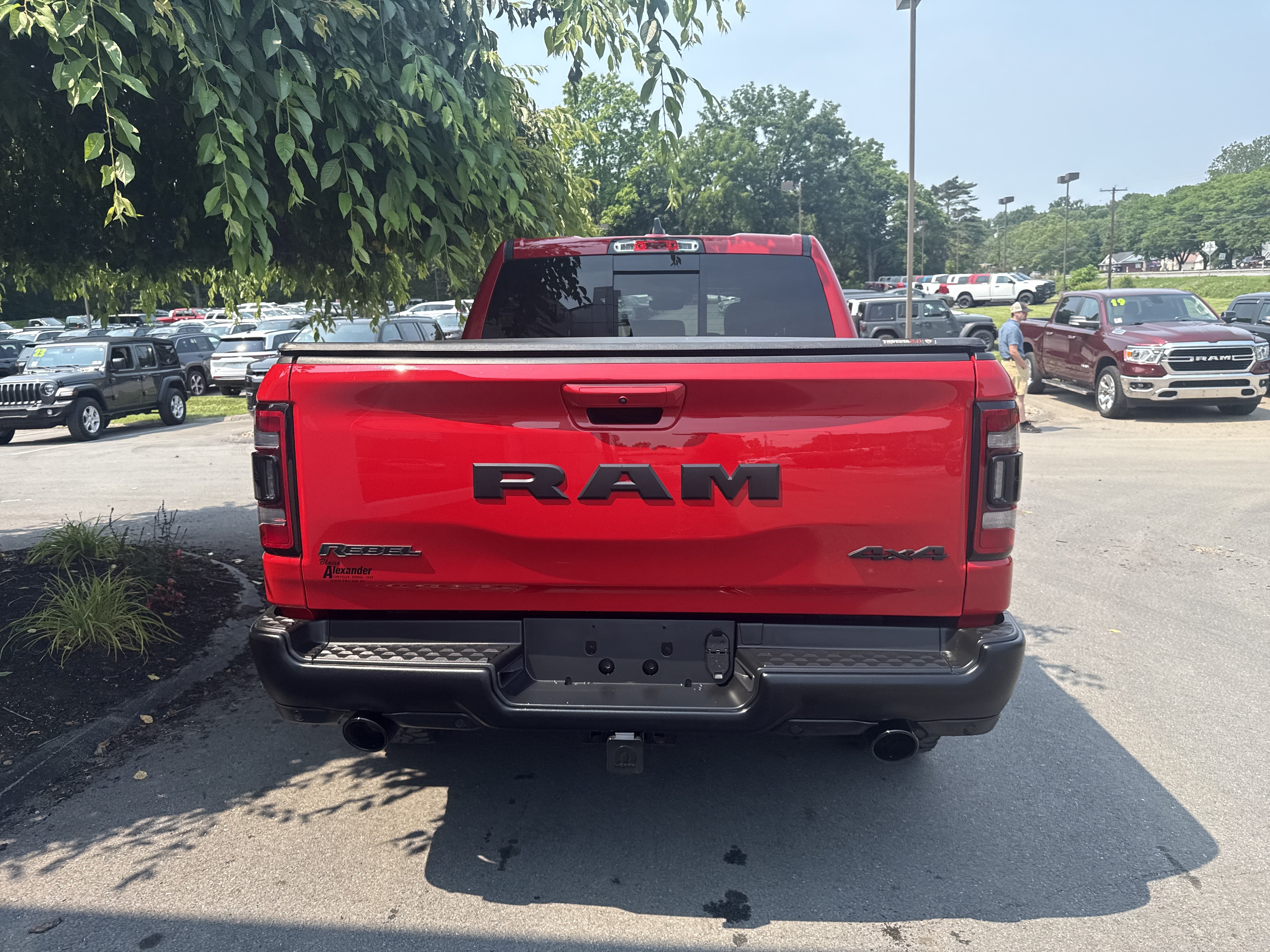 Used 2021 RAM 1500 Rebel w/ Rebel Level 2 Equipment Group AWD/4WD image 32