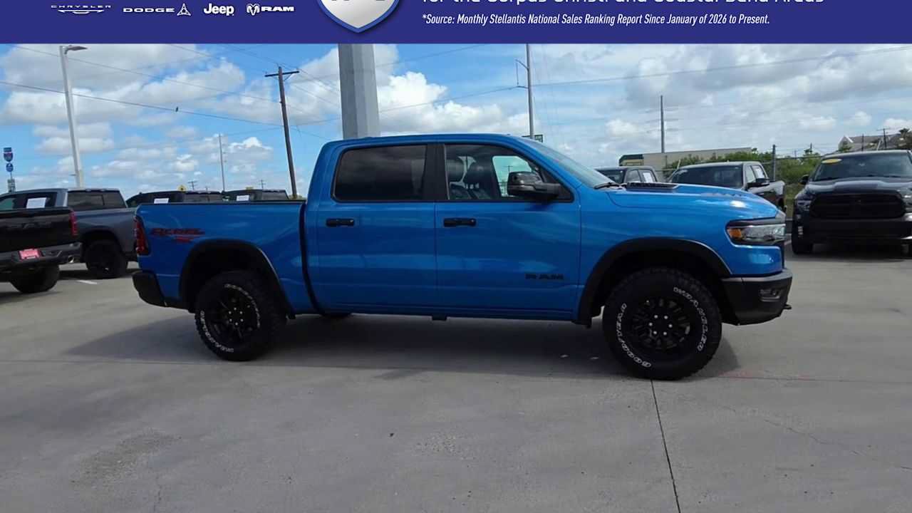 Used 2025 RAM 1500 Rebel w/ Rebel Level 2 Equipment Group AWD/4WD image 9