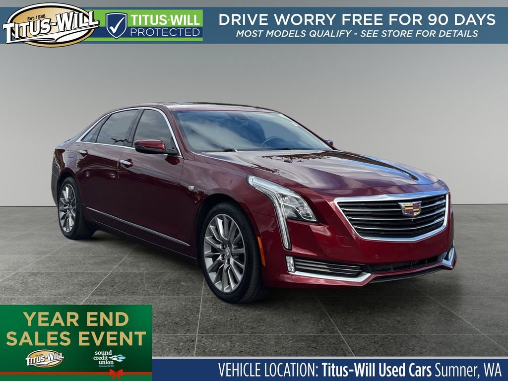 Used 2017 Cadillac CT6 Luxury image 1