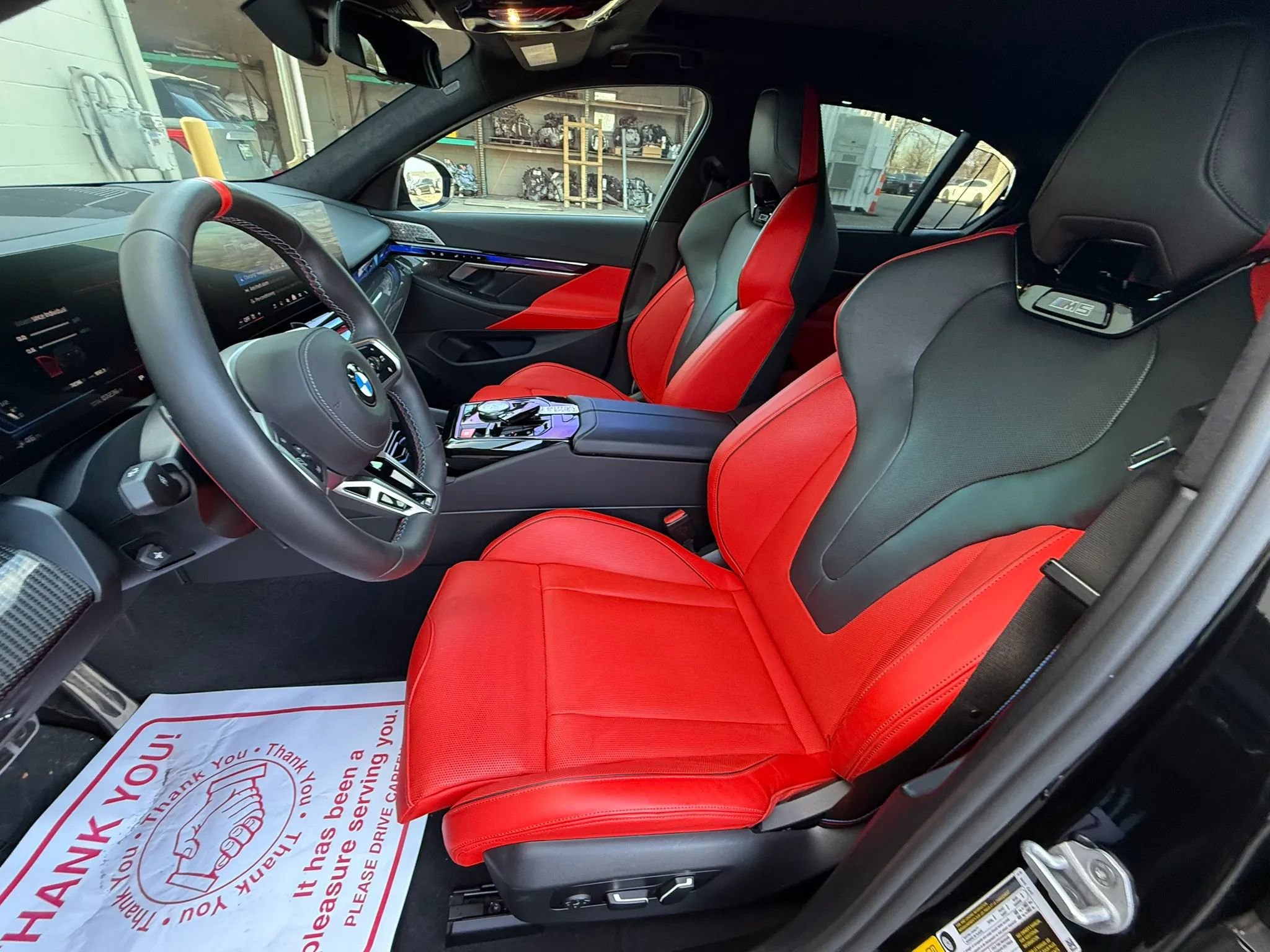 Used 2025 BMW M5 Sedan 4D w/ Executive Package image 42