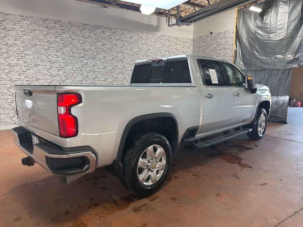 Used 2021 Chevrolet Silverado 2500 LTZ w/ LTZ Premium Package AWD/4WD image 7