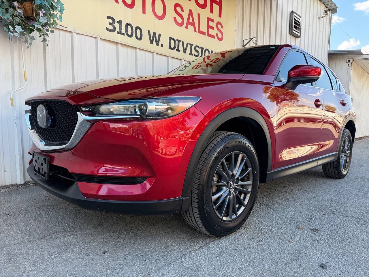 Used 2019 MAZDA CX-5 Sport w/ I-ACTIVSENSE Package FWD image 8