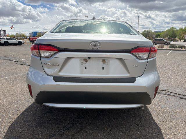 Certified 2020 Toyota Corolla LE FWD image 3