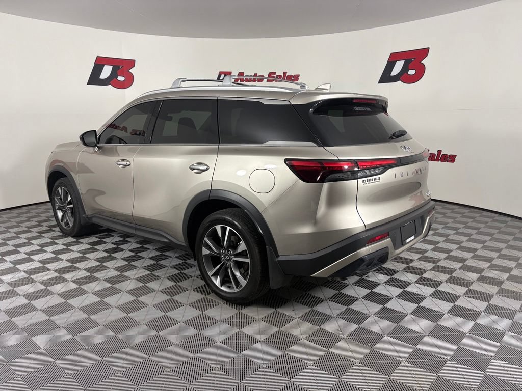 Used 2025 INFINITI QX60 Luxe FWD image 5