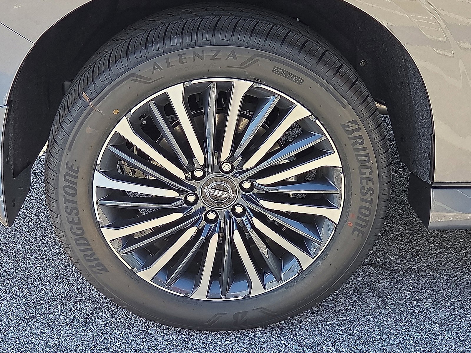 New 2026 Nissan Armada Platinum Reserve image 7