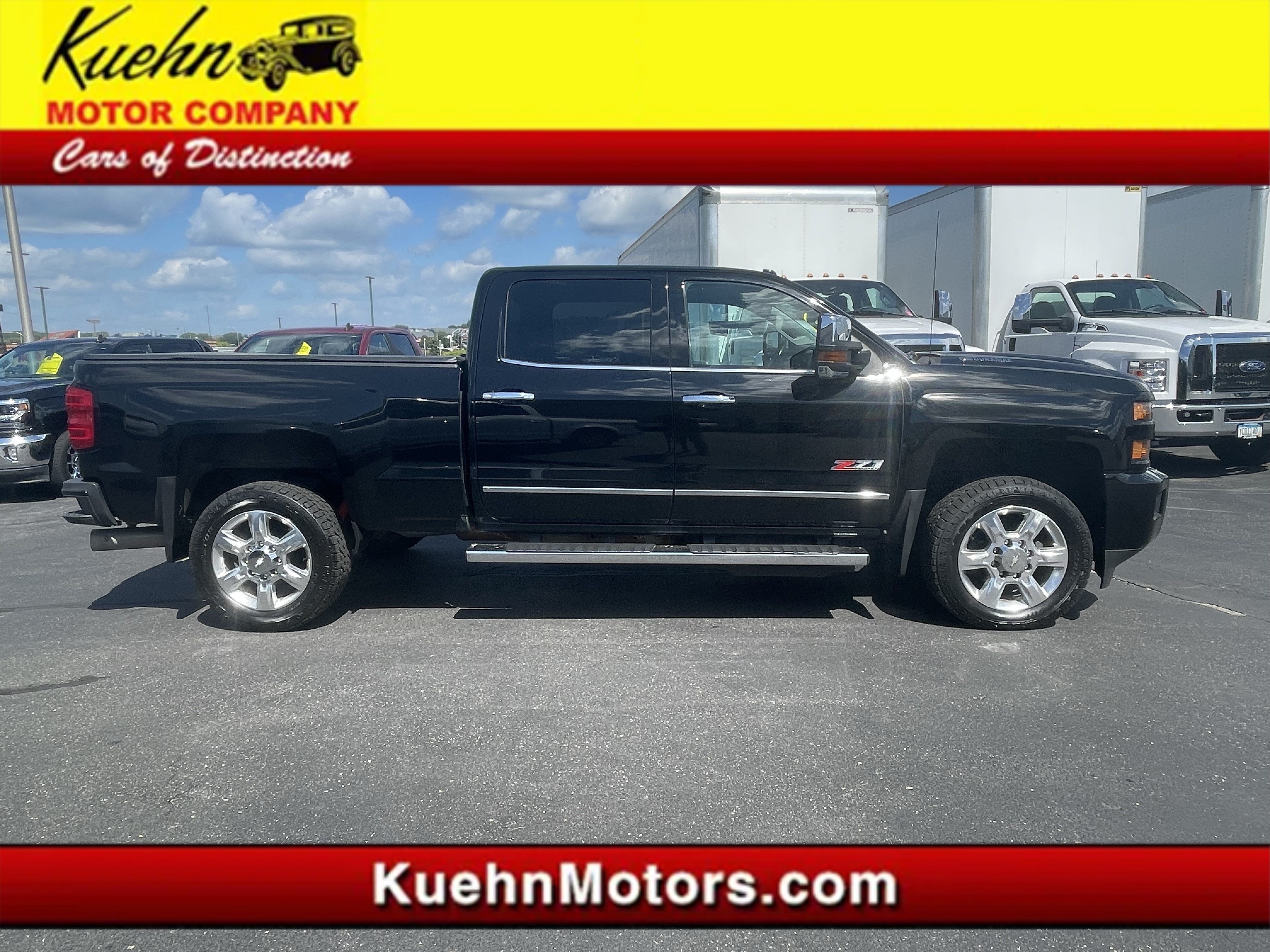 Used 2019 Chevrolet Silverado 2500 LTZ w/ Duramax Plus Package