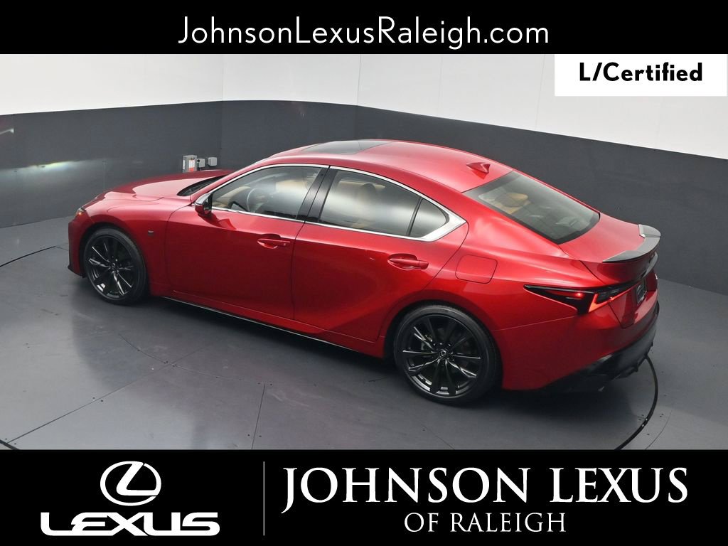 Certified 2024 Lexus IS 350 F Sport RWD image 25