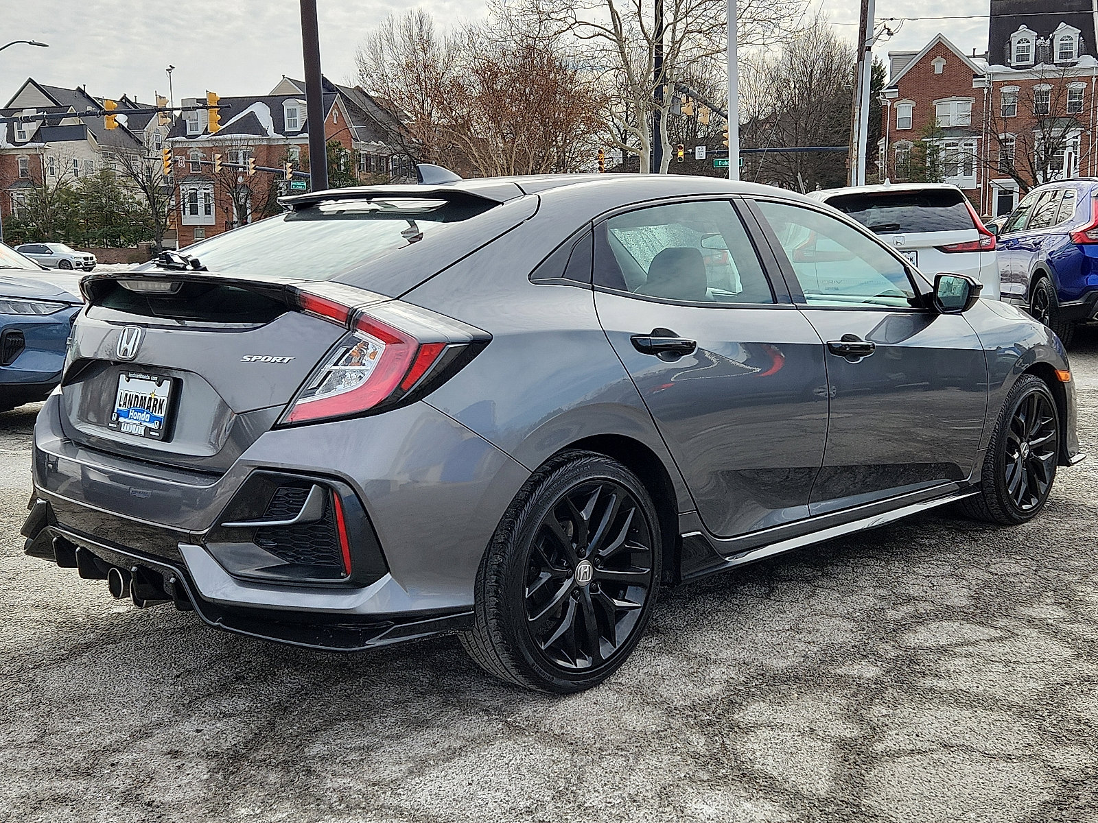 Used 2021 Honda Civic Sport image 4