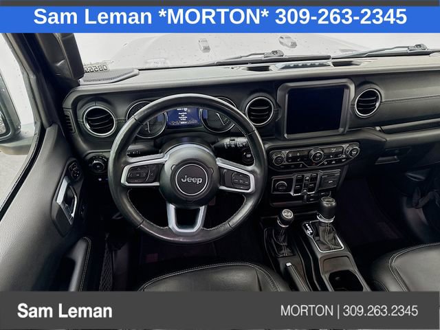 Used 2021 Jeep Wrangler Unlimited Sahara w/ Cold Weather Group image 22