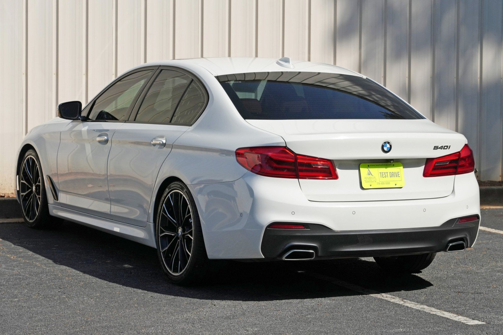 Used 2017 BMW 540i RWD image 51
