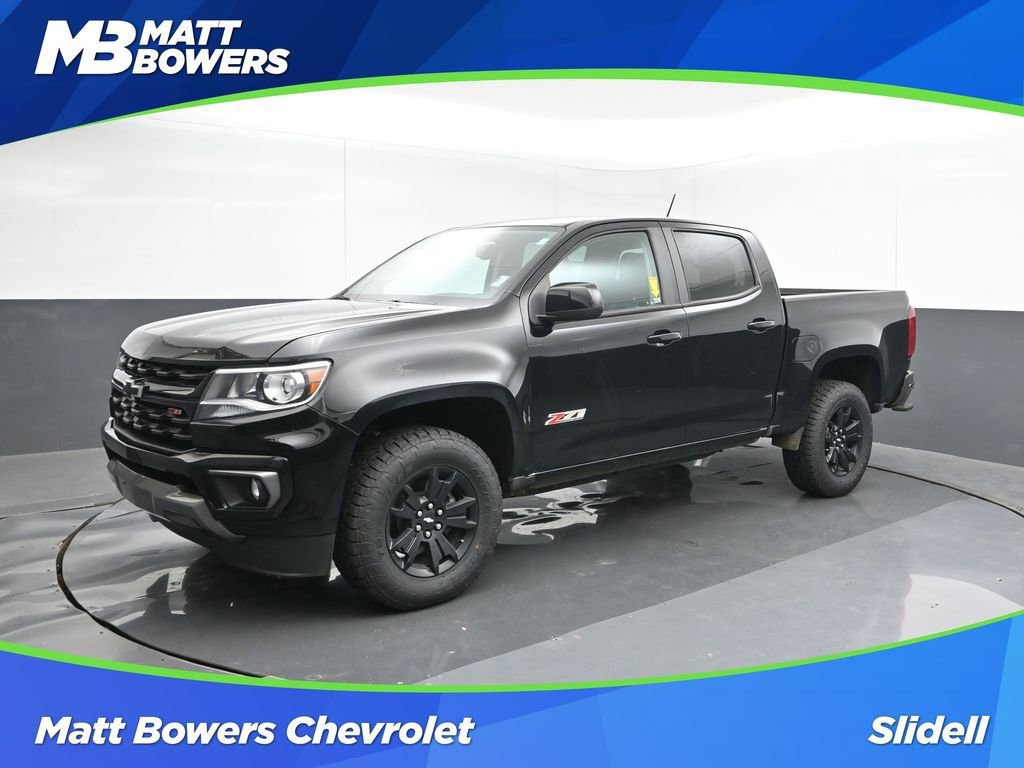 Used 2022 Chevrolet Colorado Z71 w/ Z71 Midnight Edition