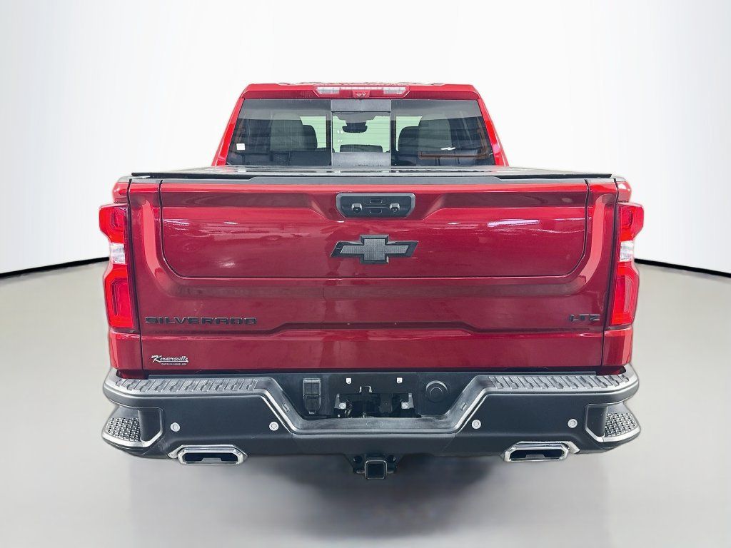 Used 2025 Chevrolet Silverado 1500 LTZ w/ Technology Package AWD/4WD image 6