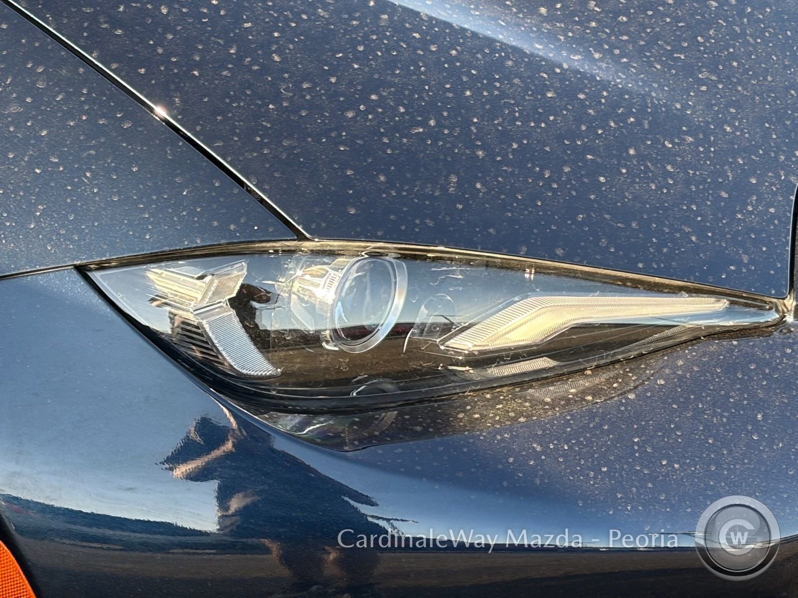 Used 2025 MAZDA MX-5 Miata RF Grand Touring w/ Weather Package RWD image 7