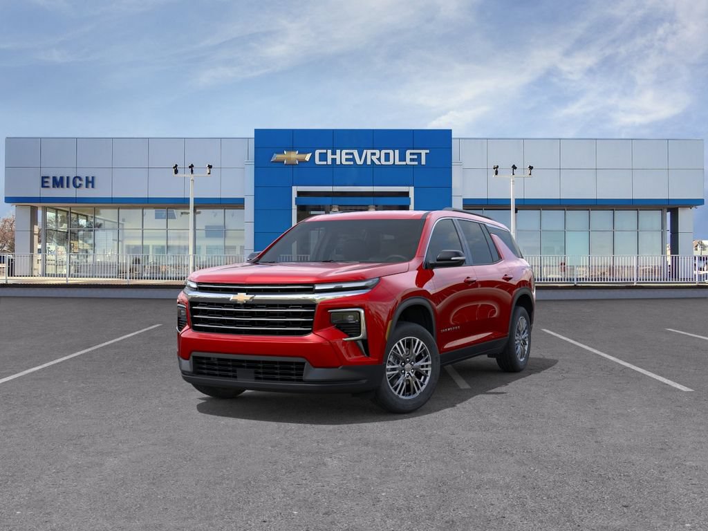 New 2026 Chevrolet Traverse LT w/ Driver Confidence Package AWD/4WD image 8