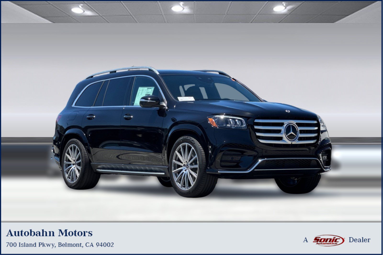 New 2026 Mercedes-Benz GLS 580 4MATIC image 1