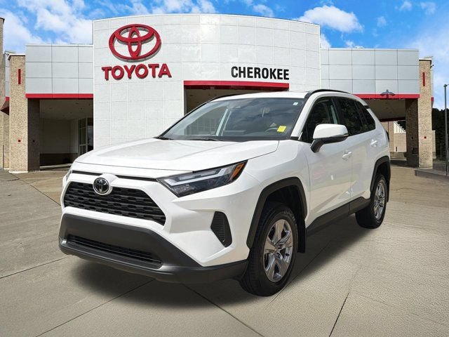 Used 2024 Toyota RAV4 XLE