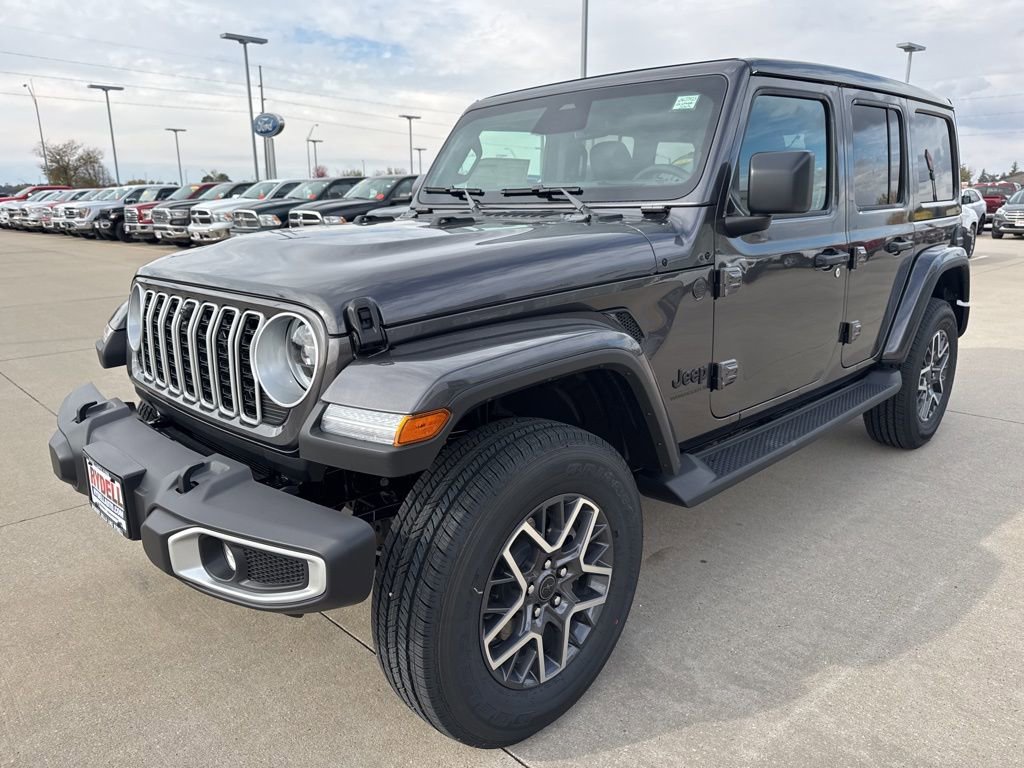 New 2026 Jeep Wrangler Unlimited Sahara AWD/4WD image 25