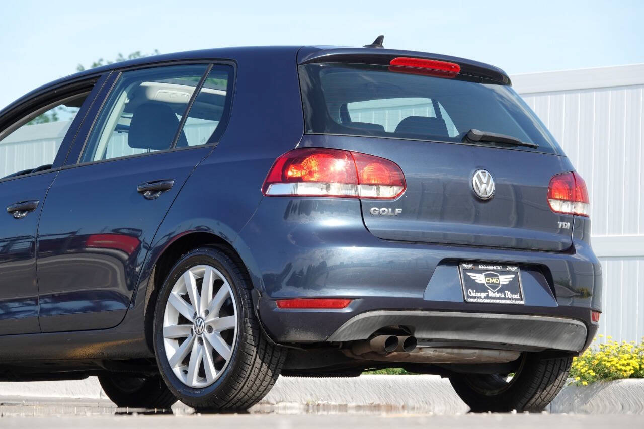 Used 2011 Volkswagen Golf TDI w/ Cold Weather Pkg FWD image 44