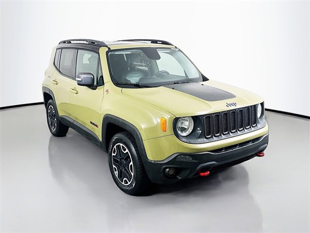 Used 2015 Jeep Renegade Trailhawk w/ Premium Leather Group