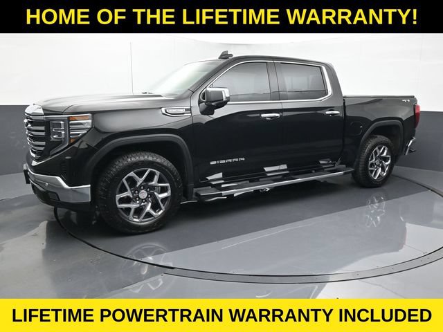 Used 2022 GMC Sierra 1500 SLT w/ SLT Premium Plus Package AWD/4WD image 2