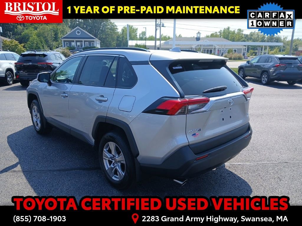 Certified 2022 Toyota RAV4 XLE image 5