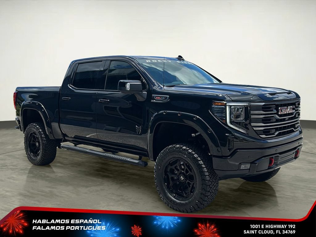 Used 2026 GMC Sierra 1500 AT4 w/ AT4 Premium Package AWD/4WD image 9