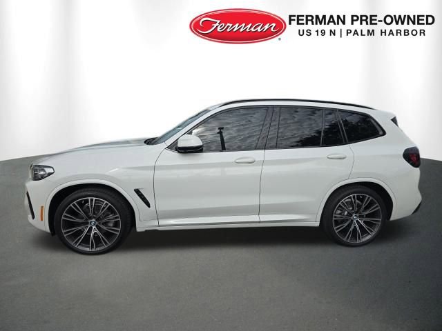 Used 2022 BMW X3 sDrive30i w/ M Sport Package 2 image 4