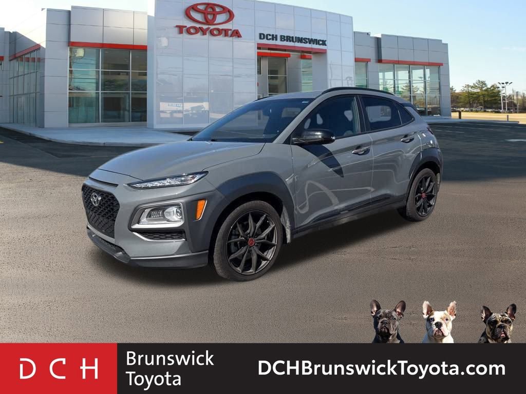 Used 2021 Hyundai Kona Night