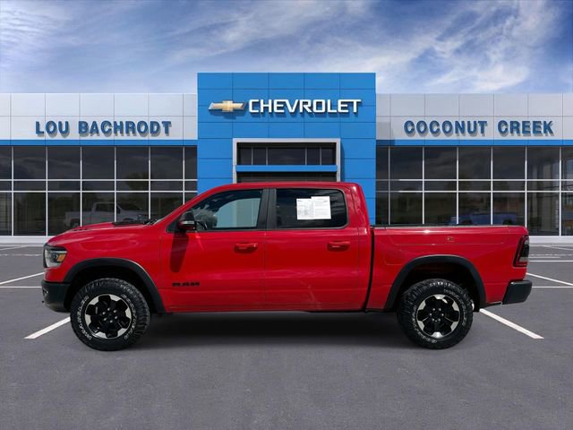 Used 2022 RAM 1500 Rebel w/ Rebel Level B Equipment Group image 5