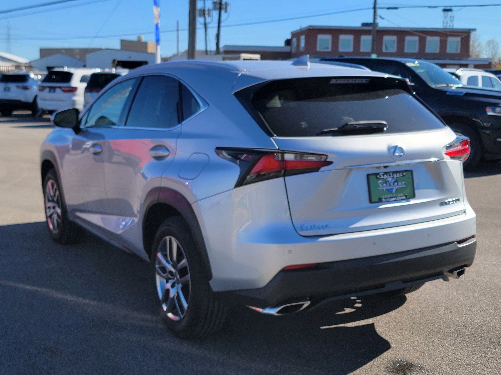 Used 2015 Lexus NX 200t AWD image 7