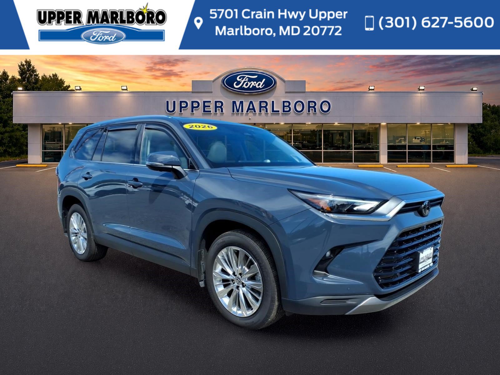 Used 2026 Toyota Grand Highlander AWD